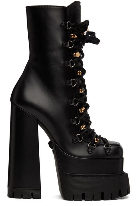 versace boots for sale|versace boots platform.